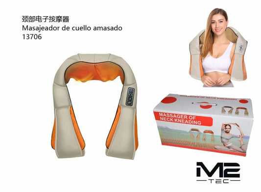Masajeador Cervical de Amasado Profundo | PrimeLiving